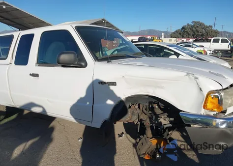 2003 Ford Ranger Xlt из США, поврежденный, VIN 1FTYR44E93PA25352